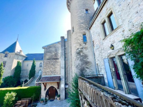 Superbe appartement au château d'Allaman de 80m2